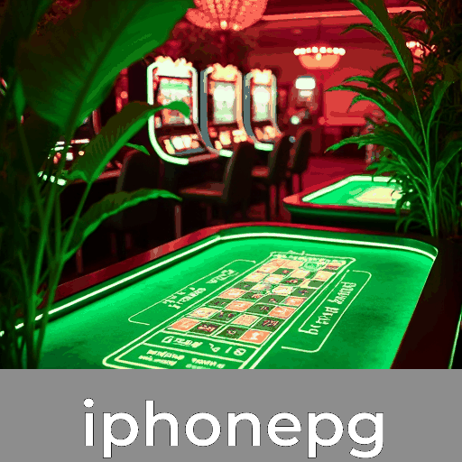 iphonepg: Slots com Mega Prêmios, Mesa de Jogos e Dealers ao Vivo